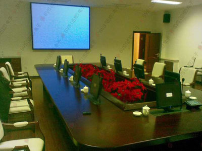 媒体会议室